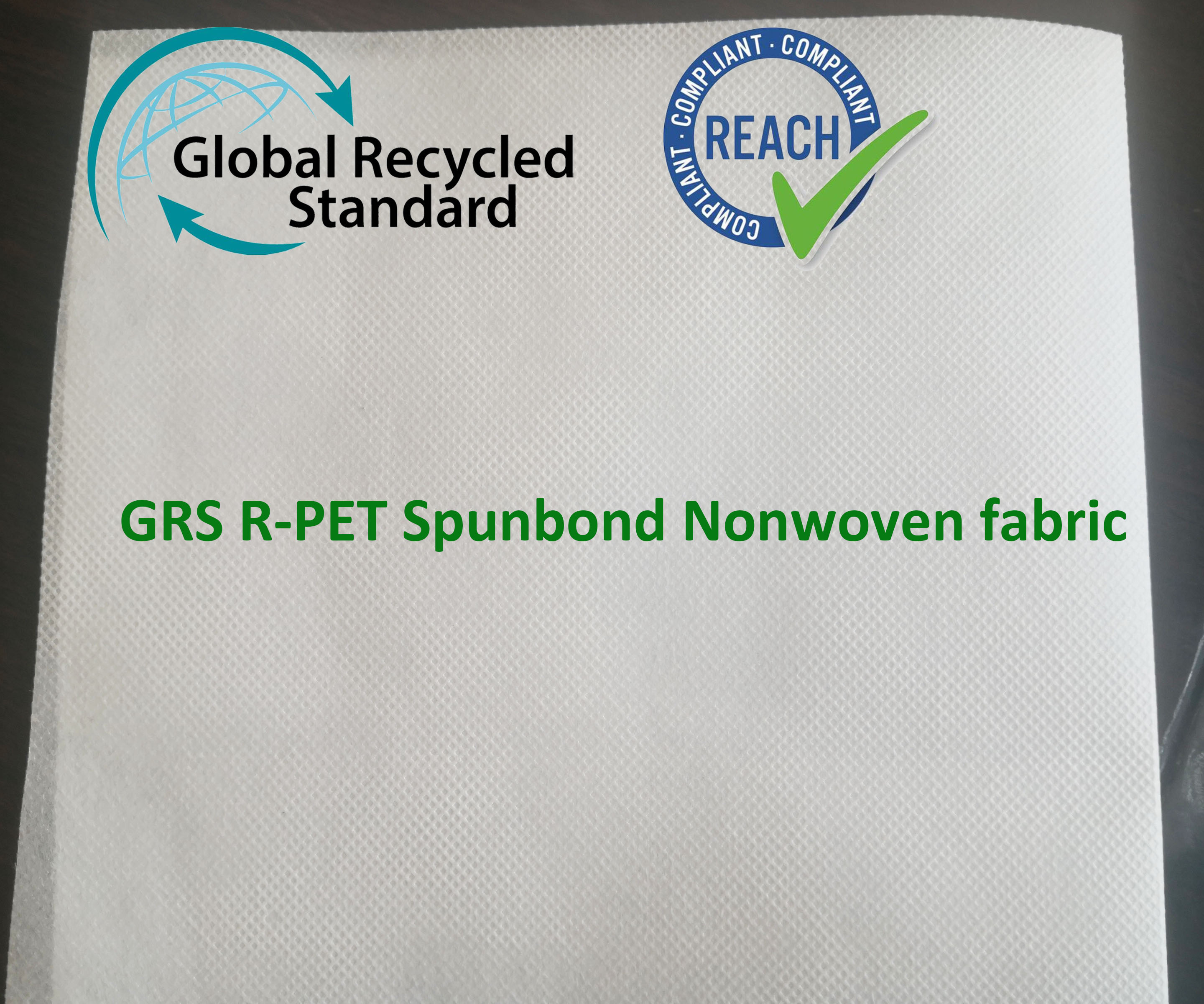 RPET Spunbond Nonwoven Fabric RPET Spunbond Nonwoven Fabric