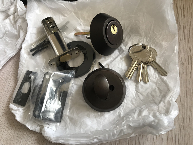 2019 Venta caliente puerta de hierro de seguridad exterior