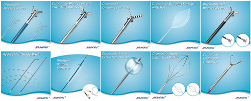 Disposable Medical Supplies! ! Biopsy Forceps for Bronchoscope/Gastroscope/Colonoscope