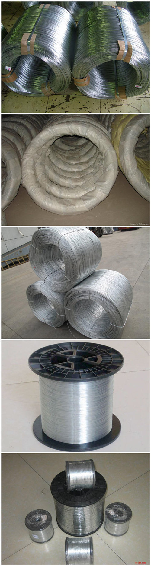 Easily Assembled Galvanized Iron Wire with Moderate Price