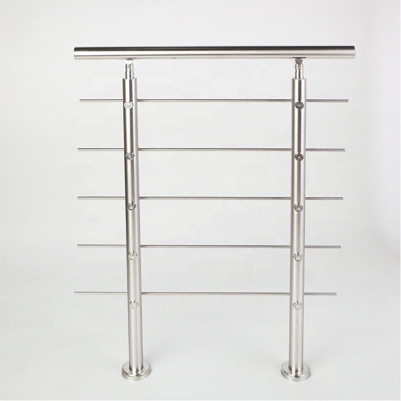 Flexible Waterproof Antirust Stainless Steel Stair Handrail