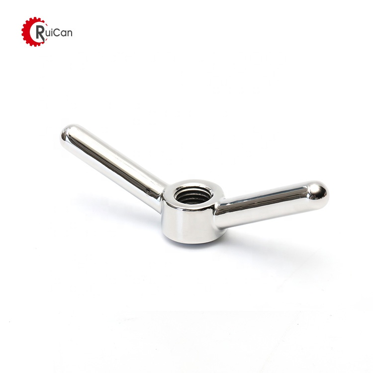  Stainless Steel Wing Nuts