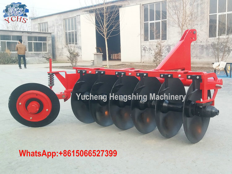 2016 New Design Paddy Disc Plough for African Market