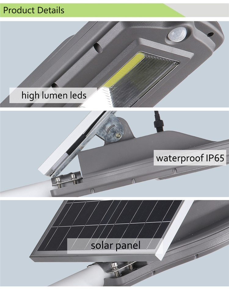 solar street light