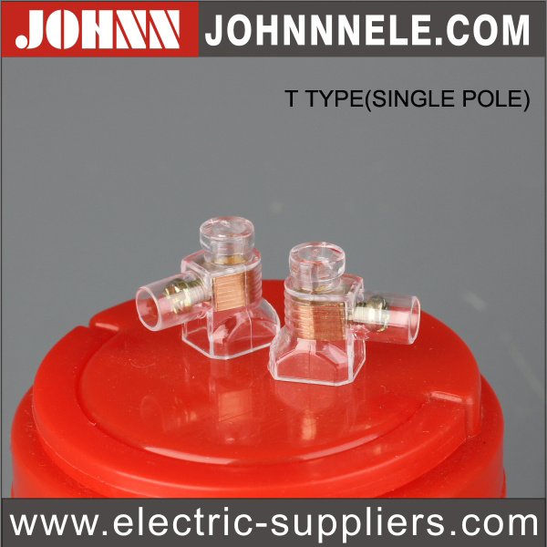 T Type Terminal Block Single Pole