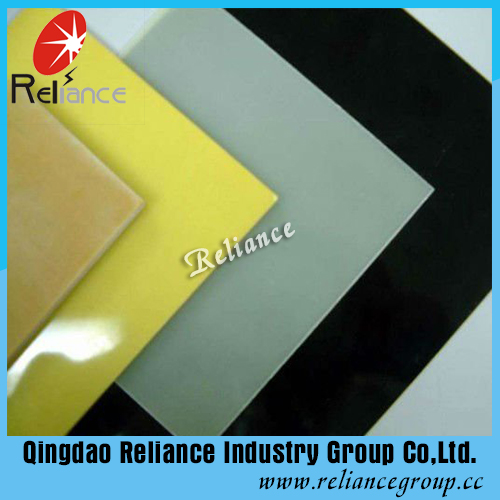 4mm/5mm/6mm/8mm Back Painted Glass / Back Color Glass / White Painted Glass /Black Painted Glass /Painted Decoration Glass