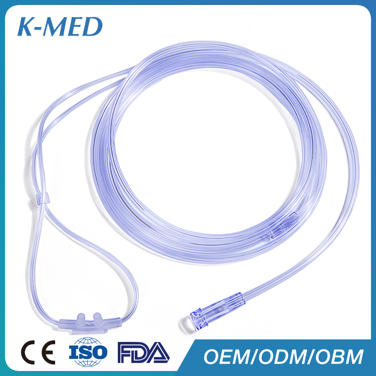 PVC nasal oxygen cannula PVC nasal oxygen cannula