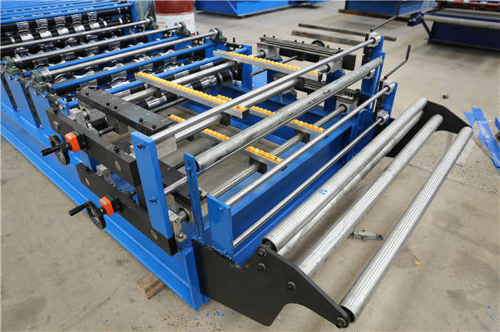 Double-Deck Galvanized Steel Roofing Forming Machine