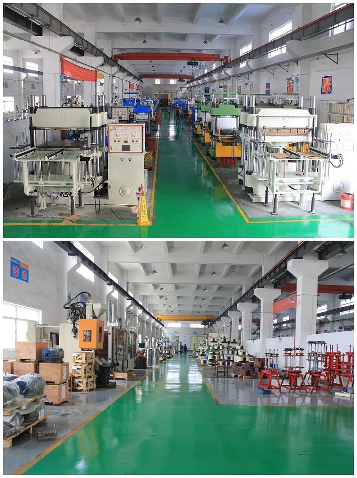 Rubber Gaskets Making Molding Machine with Vacuum Pump