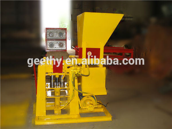 New Eco Brava Plus Manual Clay Brick Machine in India