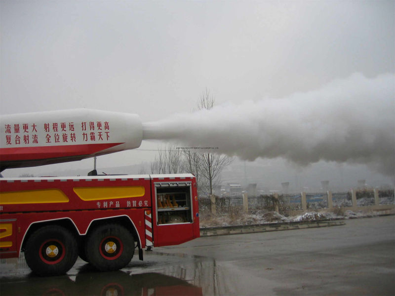 Top Quality HOWO Air Turbine Fire Fight Trucks Fire Pump Fire Engine with 16m-70m Height