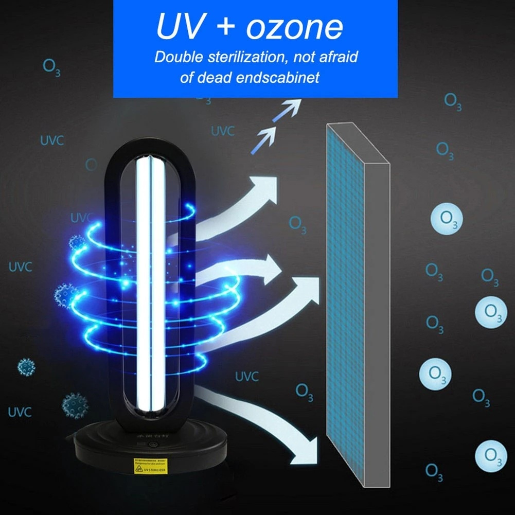 Heiße verkaufende Ozon-Ultraviolett-UV-keimtötende Lampe bakterizides sterilisierendes UV-Licht