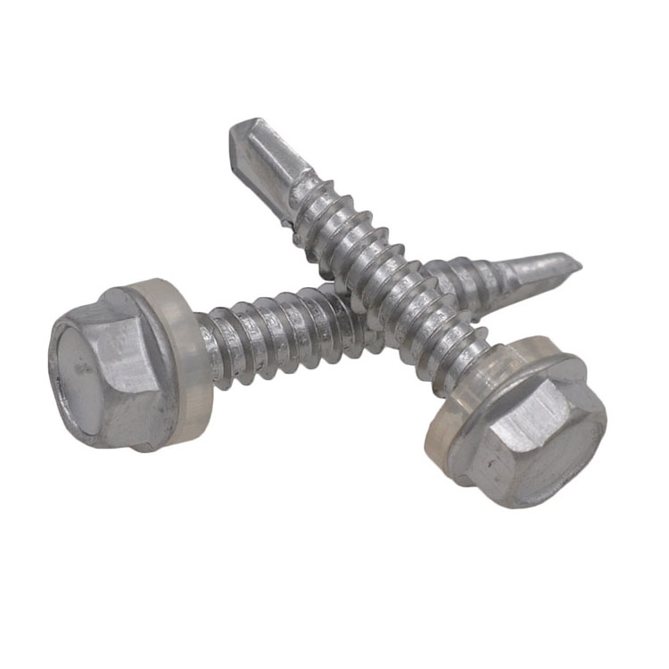 hex head self drilling screws