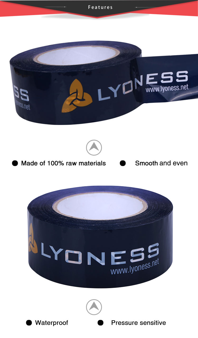 Free Sample Custom Logo Printed Packing Tape