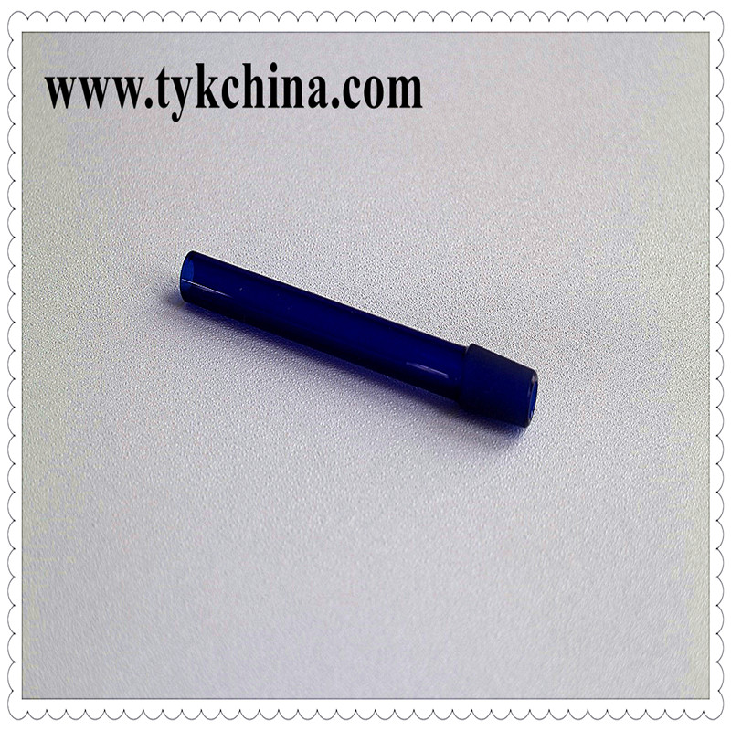Colored Socket Glass Ground Joints for Glass Water Pipe