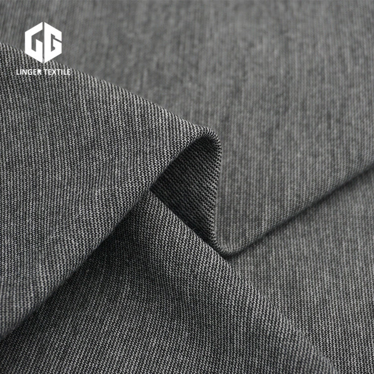 Heather Grey Fabric