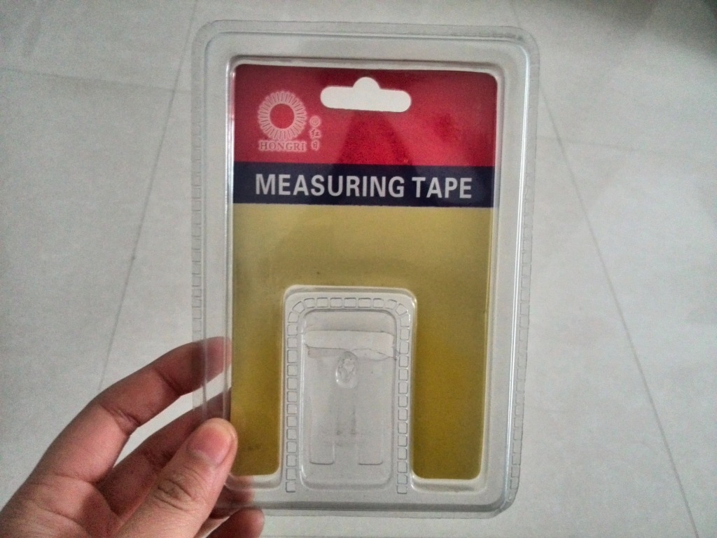 Customized steel measuring tape