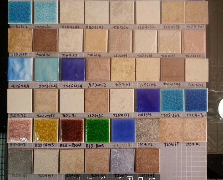 Imitation Leather Tile, Ceramic Mosaic Tile