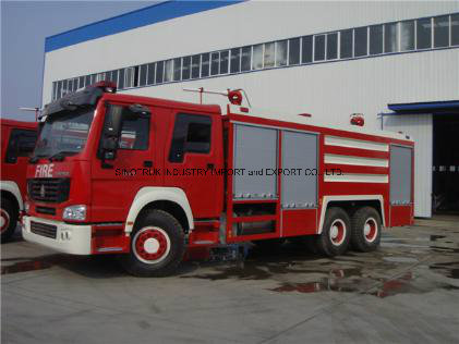 Professional Supply Water Tank Fire Engine Fire Equipment Fire Truck of 15m5 Size Water+Foam