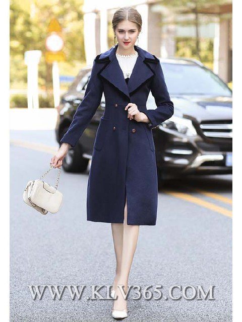 Lady Casual Winter Fleece Coat