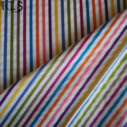 Cotton Poplin Woven Yarn Dyed Fabric for Garments Shirts/Dress Rls60-15po