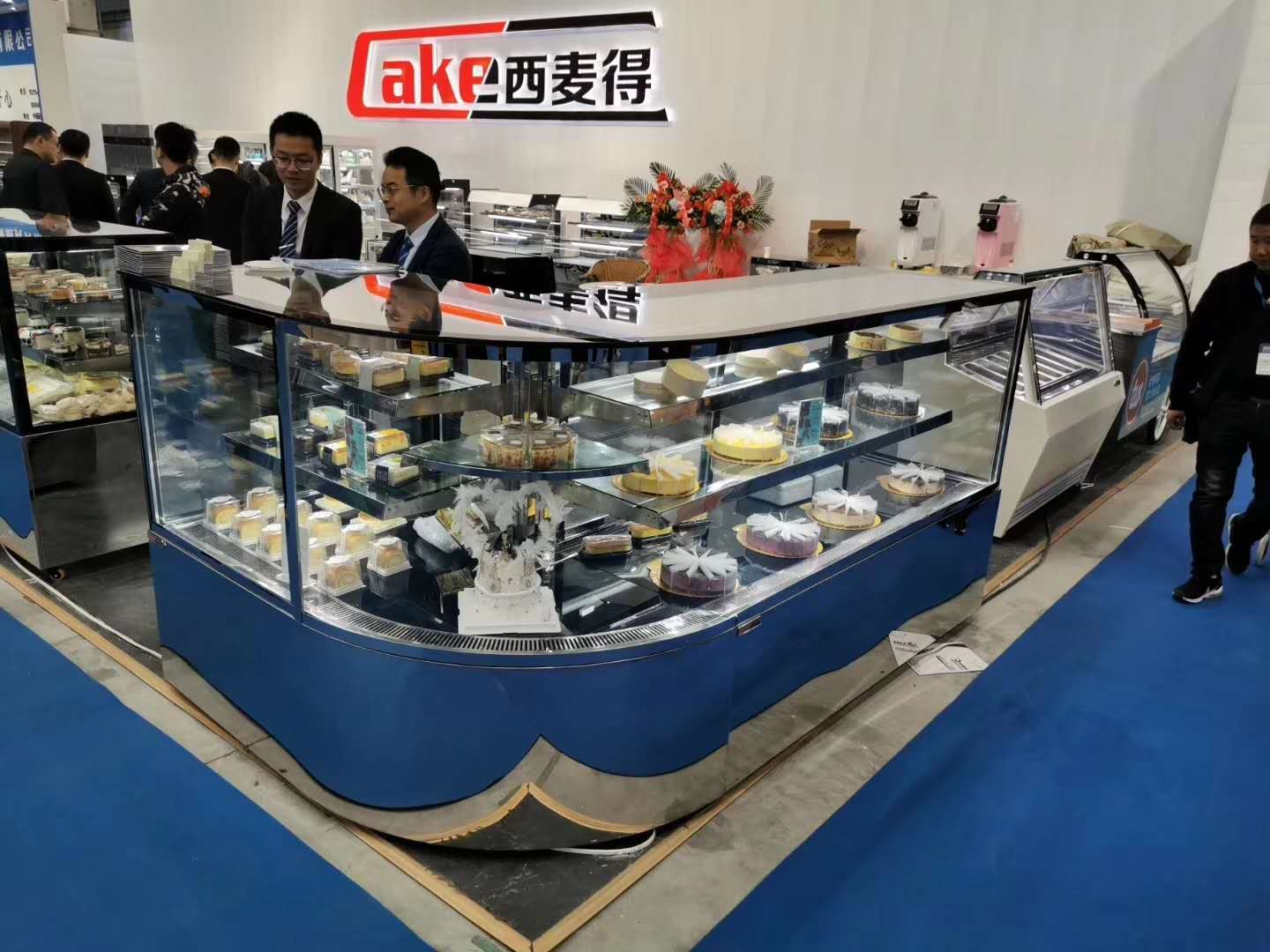 Showcase Chiller Refrigerated Showcase Chiller Refrigerated