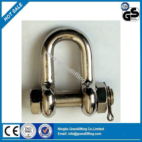 High Quality Forged Steel 6 Times G2150 Dee Shackle