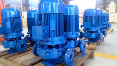 High Efficiency Vertical Pipeline Booster Centrifugal Water Pump