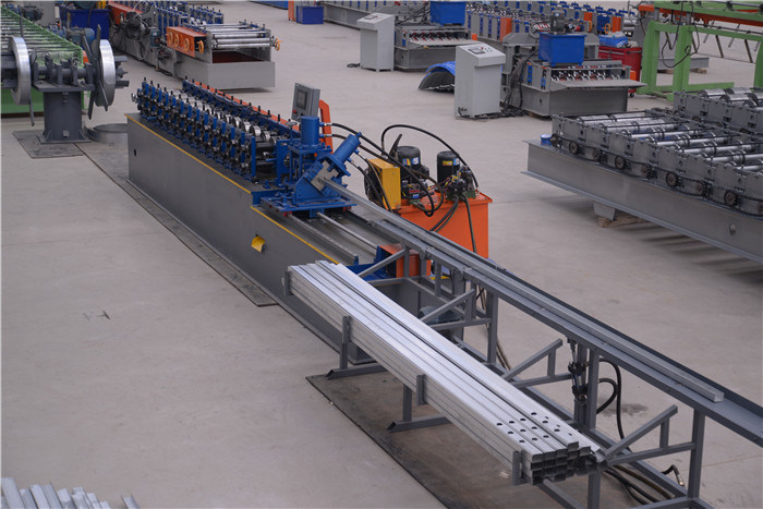 Prefab House Light Steel Keel Roll Forming Machine