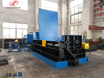 Y81f-160 Ecohydraulic Aluminium Scraps Recycling Baler (fabrik)