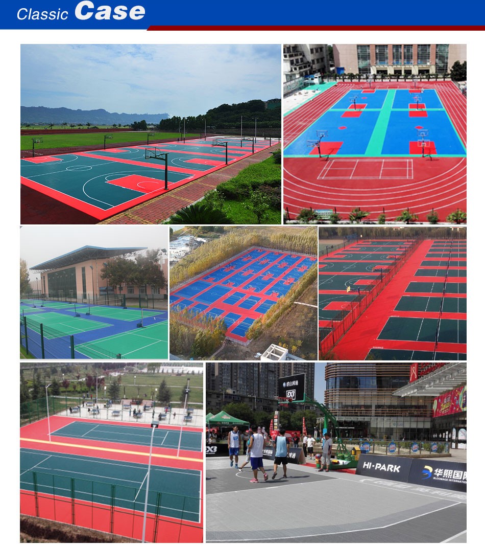 FIBA Approved court tiles