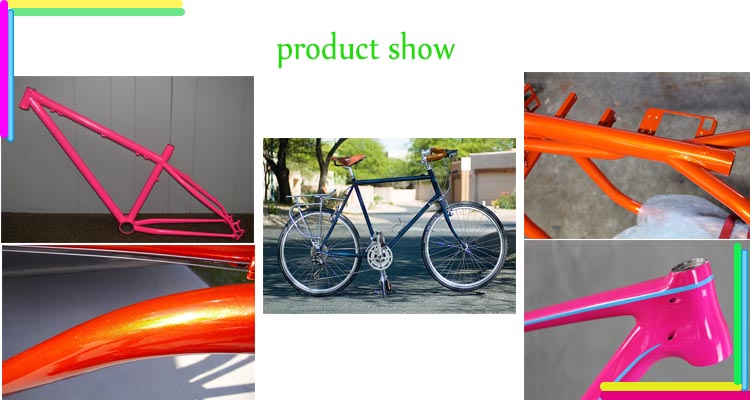 Popular Ral&Pantone Color Powder Coating for Bicycle