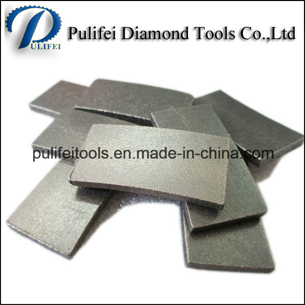 Cutting Blade Diamond Segment for Sandstone Cutting Stone Diamond Tools