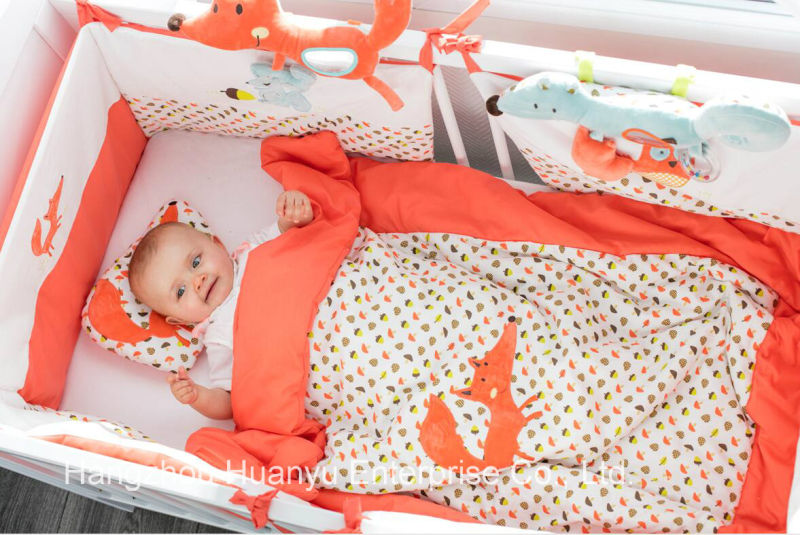 Factory Supply of Baby Bedding Set (pillow, quilt, sleeping bag)