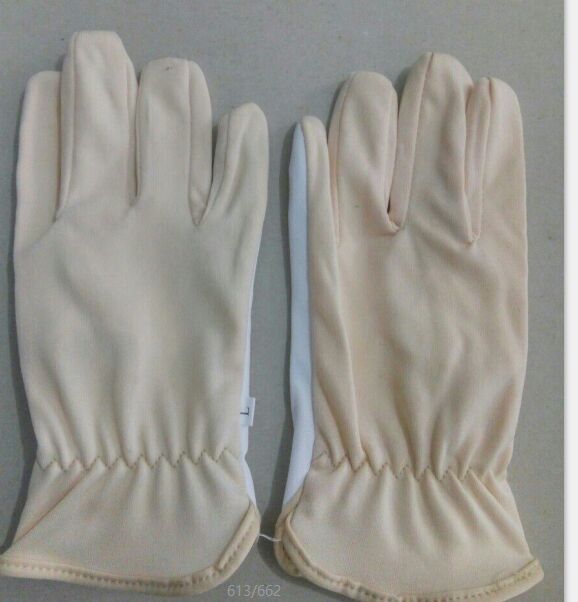 Synthetic Leather Glove-Working Glove-Safety Glove-Cheap Glove-Labor Glove