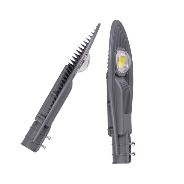 Lâmpada de rua LED 50W à prova d'água para exterior 50W LED street light outdoor waterproof