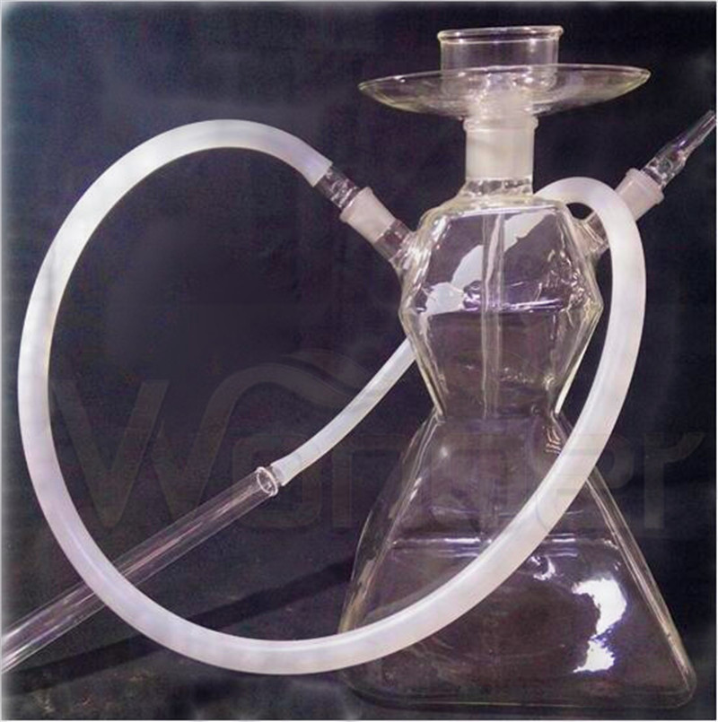 Wholesale Glass Hookah with   LED 