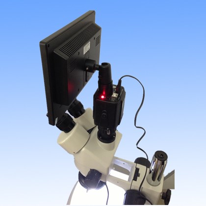 Stereo Microscope Digital Camera with 8'tft-LED Screen Dm001