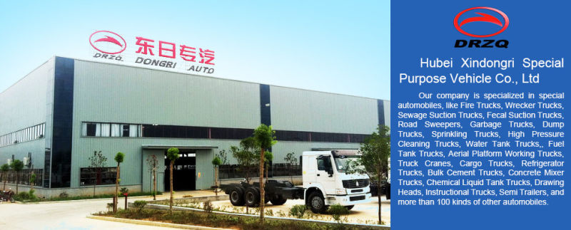 JAC 9cbm Billboard Vehicle with New Design and Good Quality