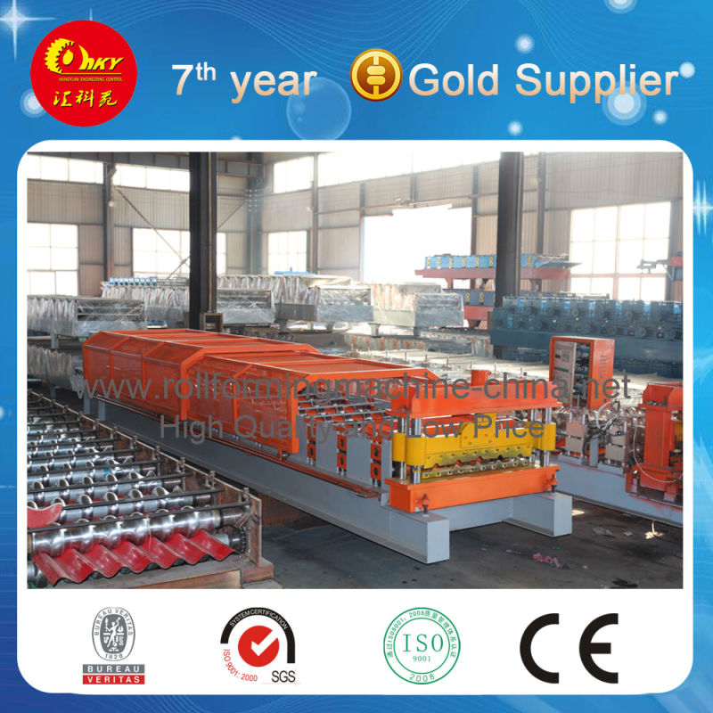 Roof Sheet Roll machine, Tiles Producing Mill