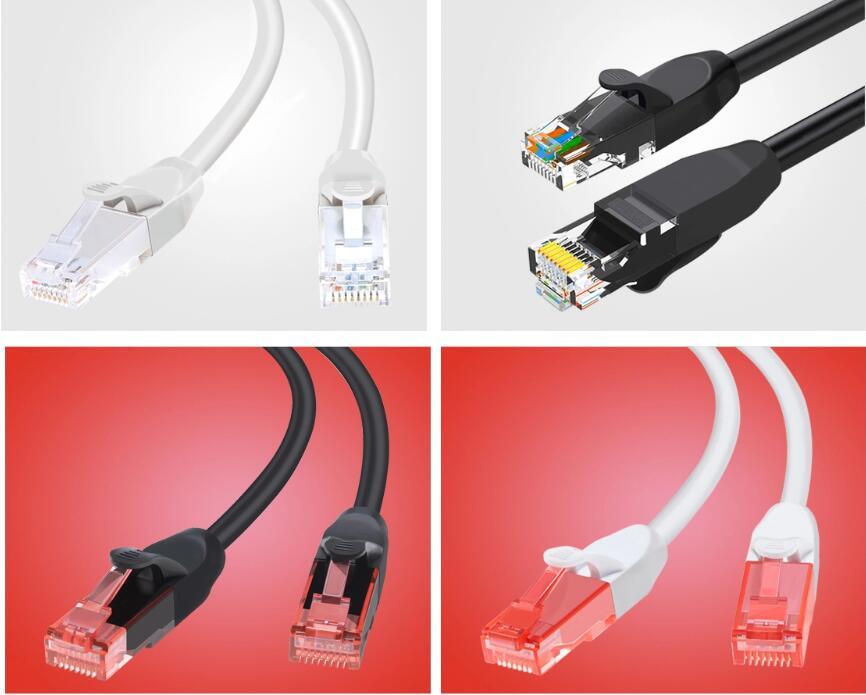 Cat5 CAT6 UTP Patch Cord 2m 5m Shielded Network Cable Data Cable