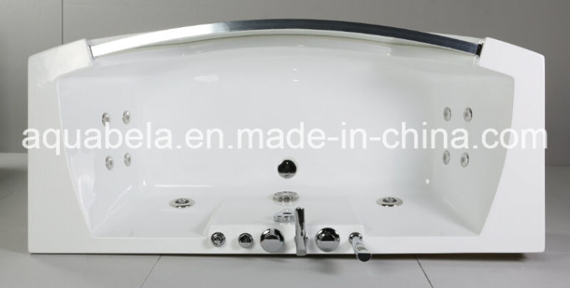 Luxury Acrylic Whirlpool Jacuzzi Hot Tub Massage Bathtub with Jet