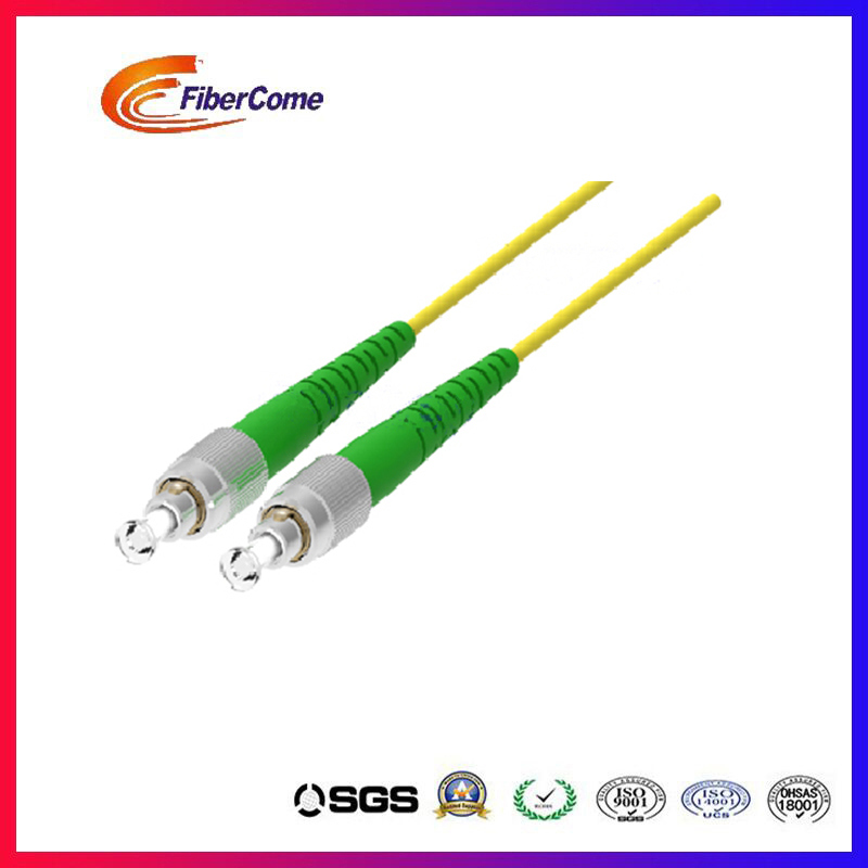 Corning Fiber LSZH Jacket High Quality Fiber Optic Patch Cord