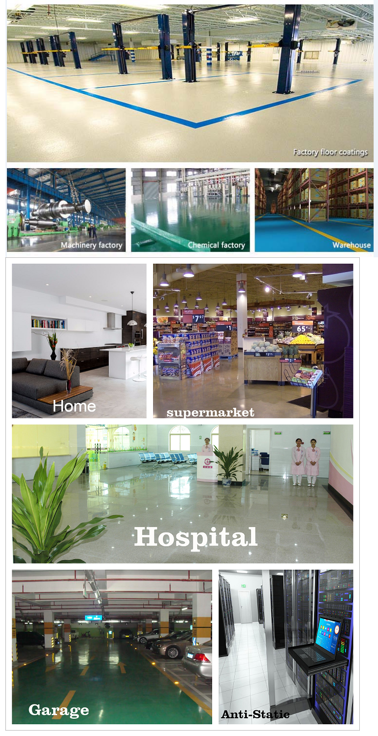 Герметик для отверждения бетонных полов Concrete Floor Curing Sealing Agent