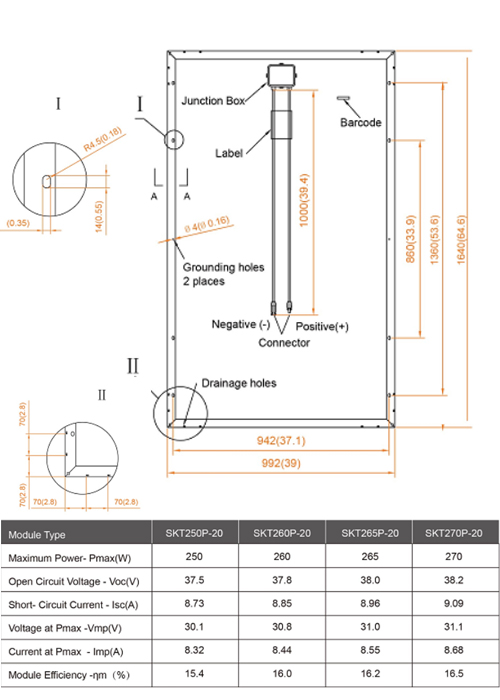 Monocrystalline Solar Panel Efficiency 