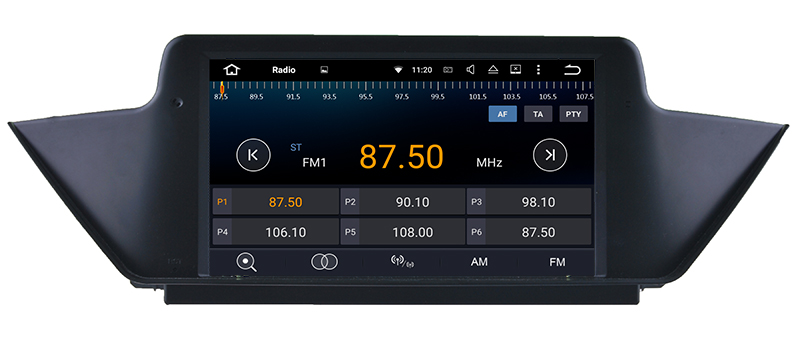 Hualingna 2 DIN HD Touch Screen GPS OEM Car DVD GPS for BMW E84 X1 Navigation