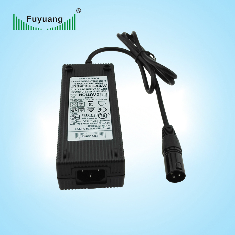 UL Certified 2A 36V Li-ion Battery Charger Bike Charger