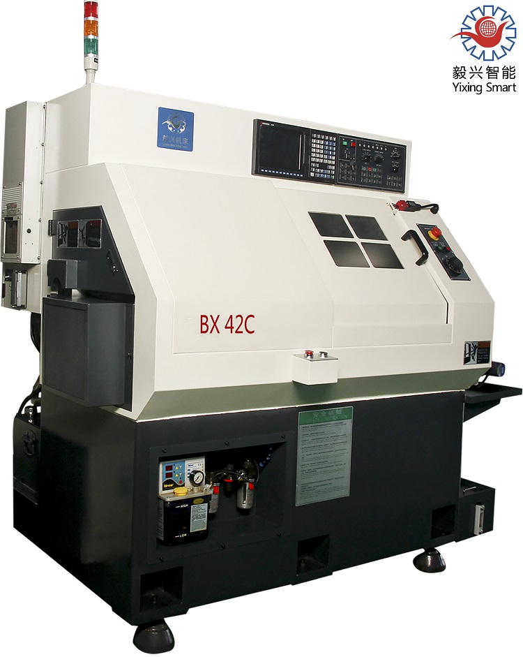 Shanghai Bx42 China Professional Customized CNC Facing Lathe Machine for Turning Housing, Wheel, Shell, Turbine, Flange