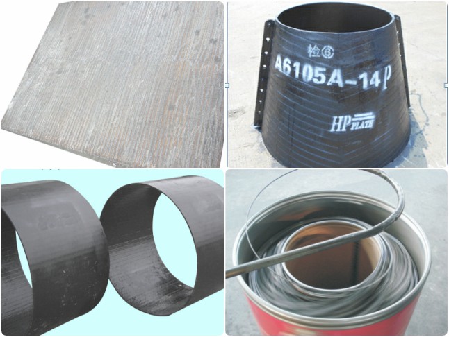 Wear Plate Wear Parts Hardfacing Wire