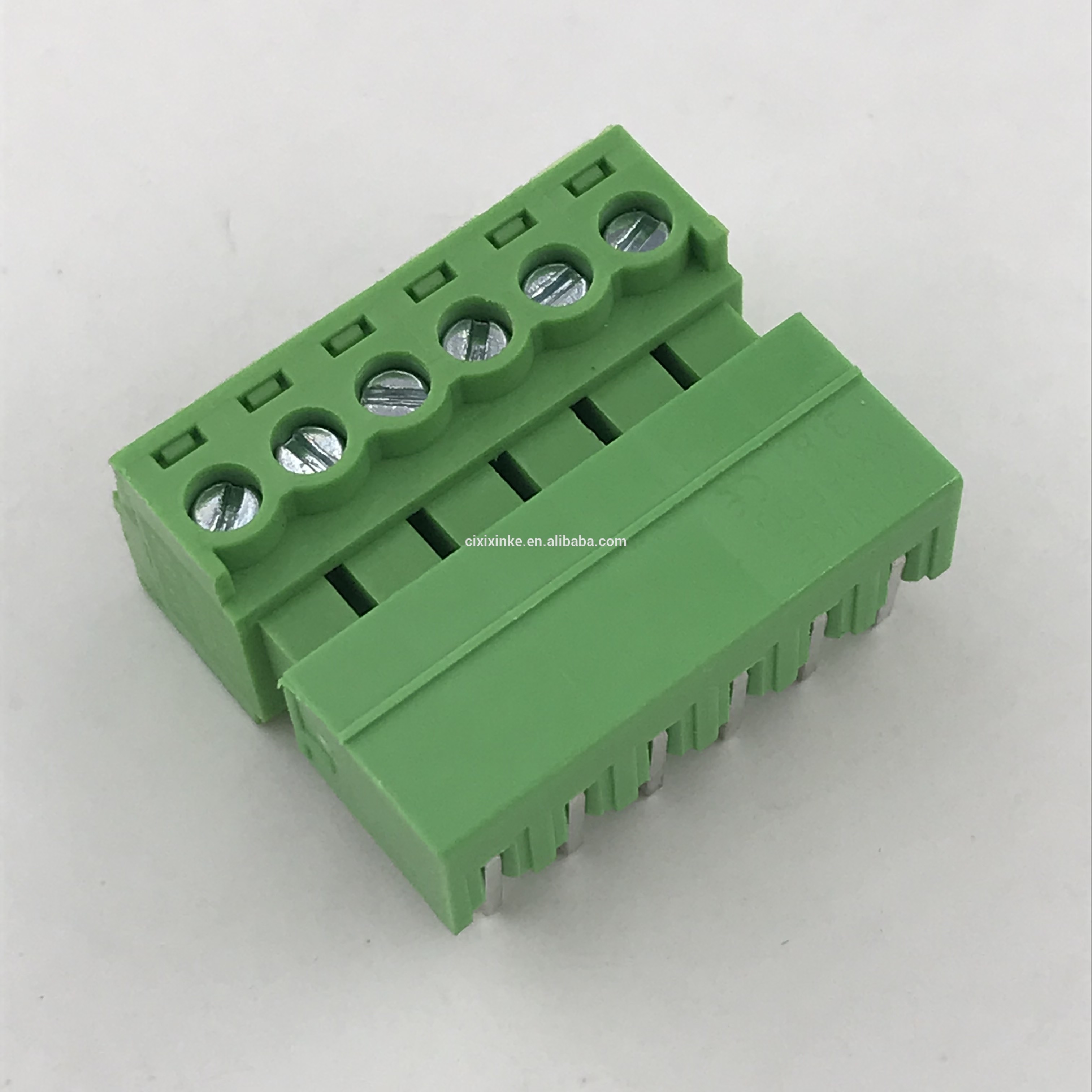 16-28 AWG 3.5 PCB 6 way terminal block